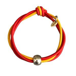 Lolita Lempicka Silver Bead Knot Bracelet - Gypsie Fairy Grunge